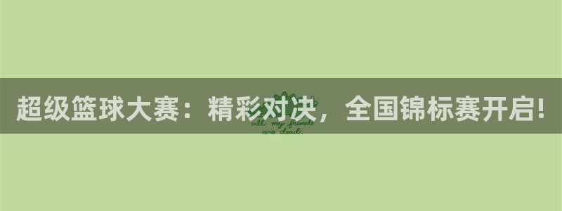 意昂2登录地址：超级篮球大赛：精彩对