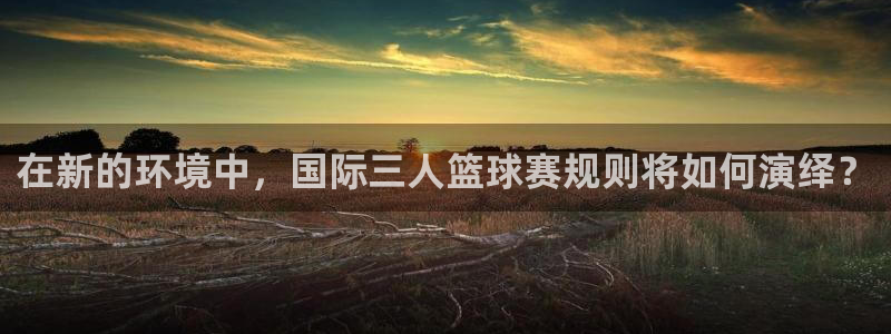 意昂2登录入口：在新的环境中，国际三