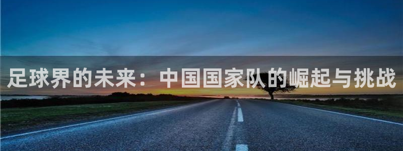  意昂2平台股东：足球界的未来：中国国家队的崛起与挑战