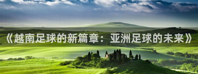 意昂2登录注册：《越南足球的新篇章：
