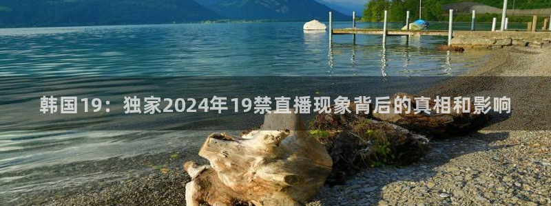 nba直播在线观看免费黑白体育：韩国19：独家2024年19禁直播现象背后的真相和影响
